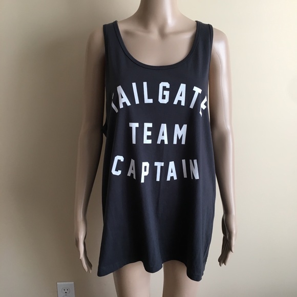 🌸 tailgate team captain sleeveless tank large new - Picture 1 of 7